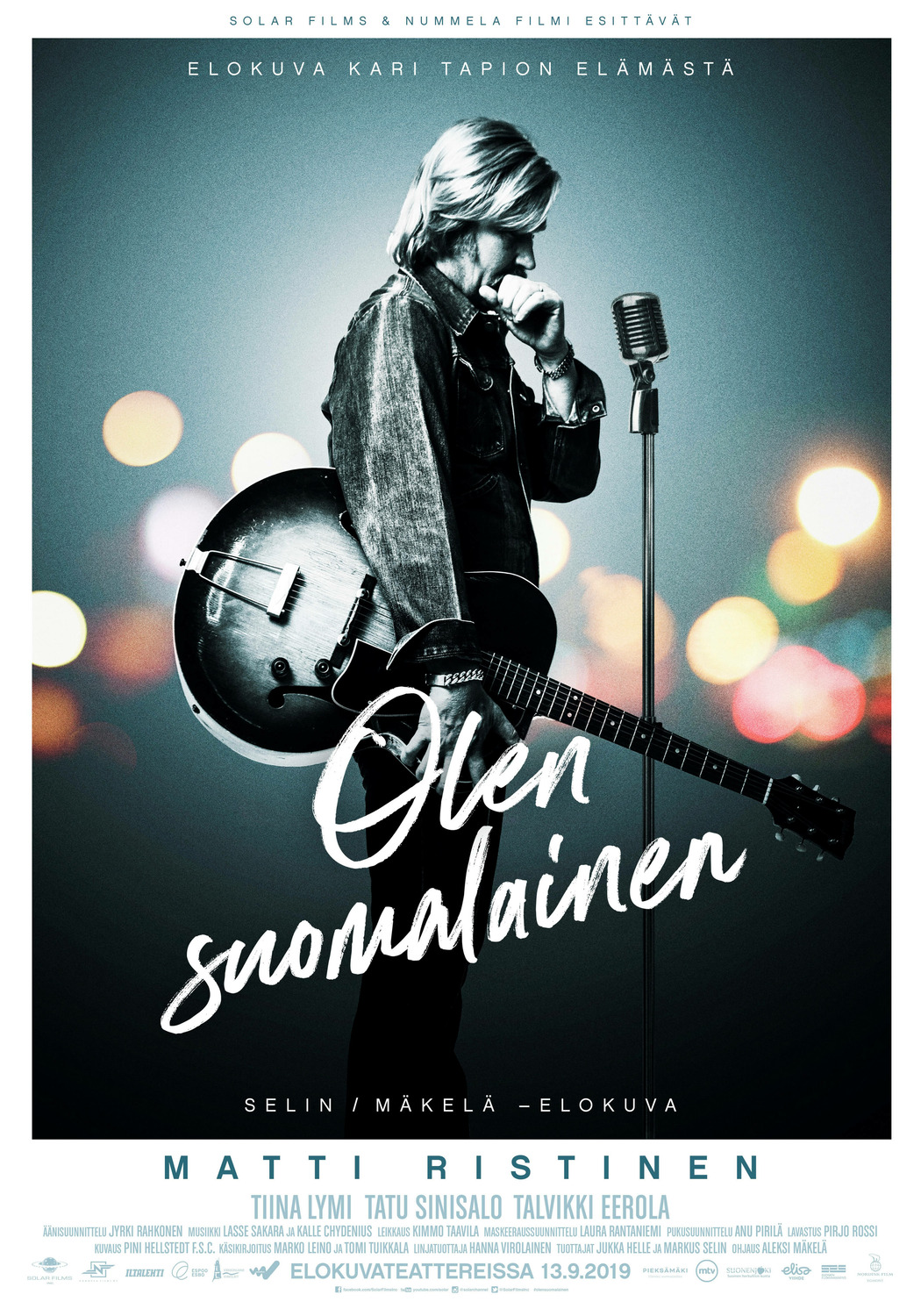 Extra Large Movie Poster Image for Olen suomalainen 