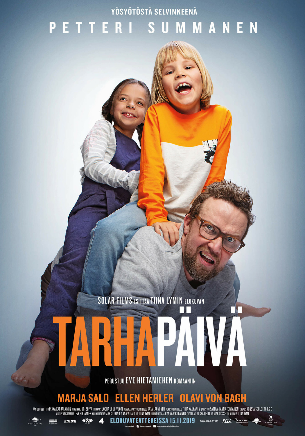 Extra Large Movie Poster Image for Tarhapäivä 