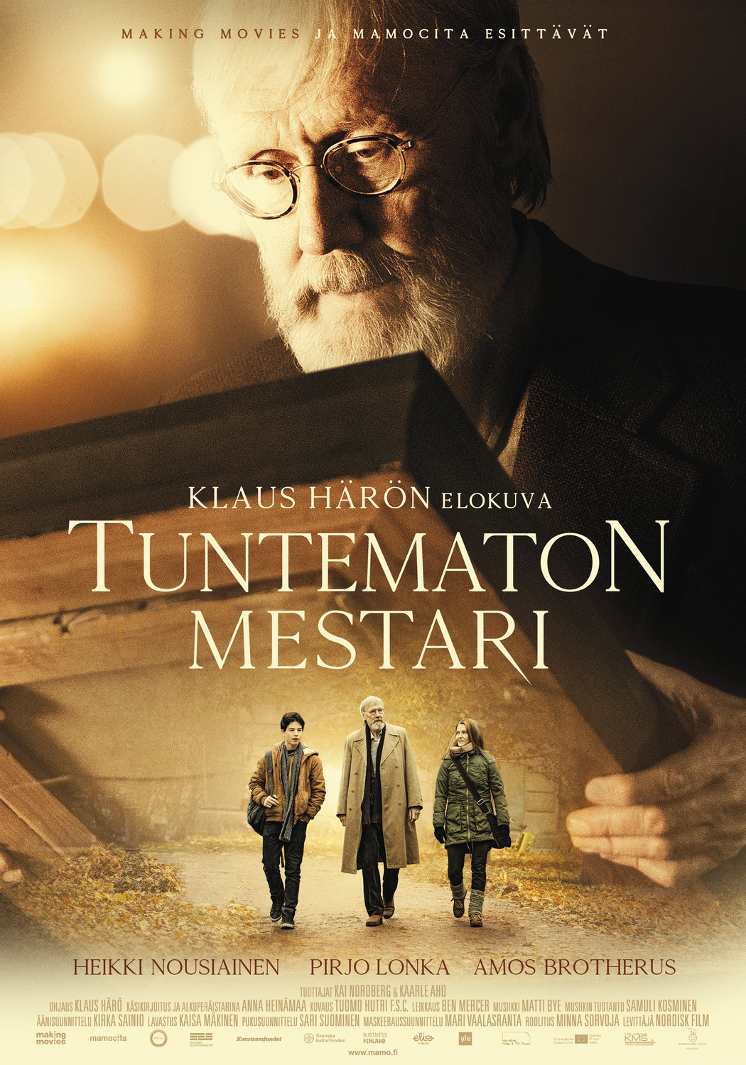Extra Large Movie Poster Image for Tuntematon mestari 