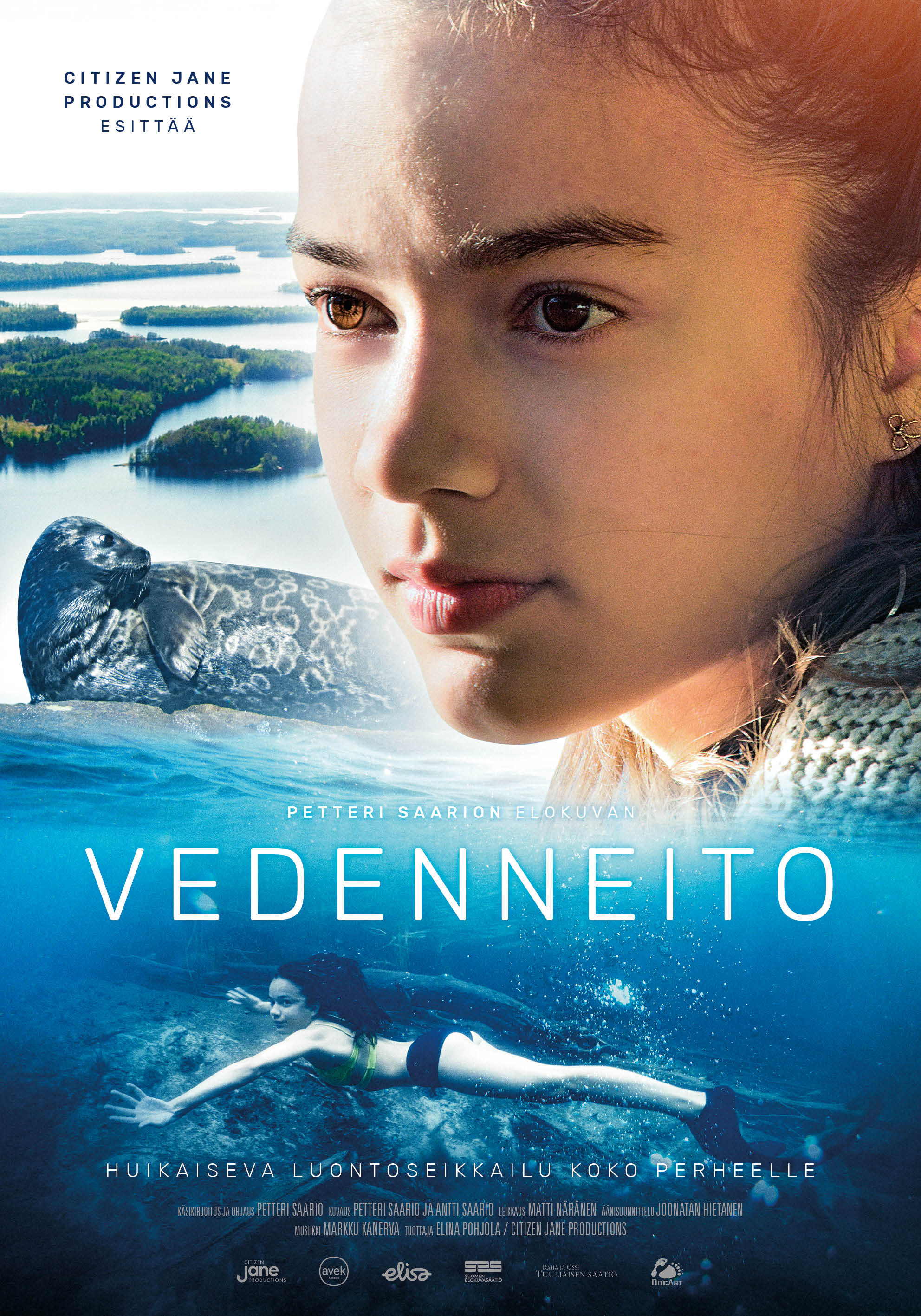 Mega Sized Movie Poster Image for Vedenneito 