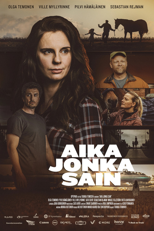 Aika jonka sain Movie Poster