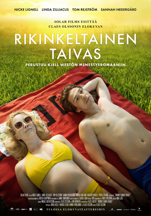 Den svavelgula himlen Movie Poster