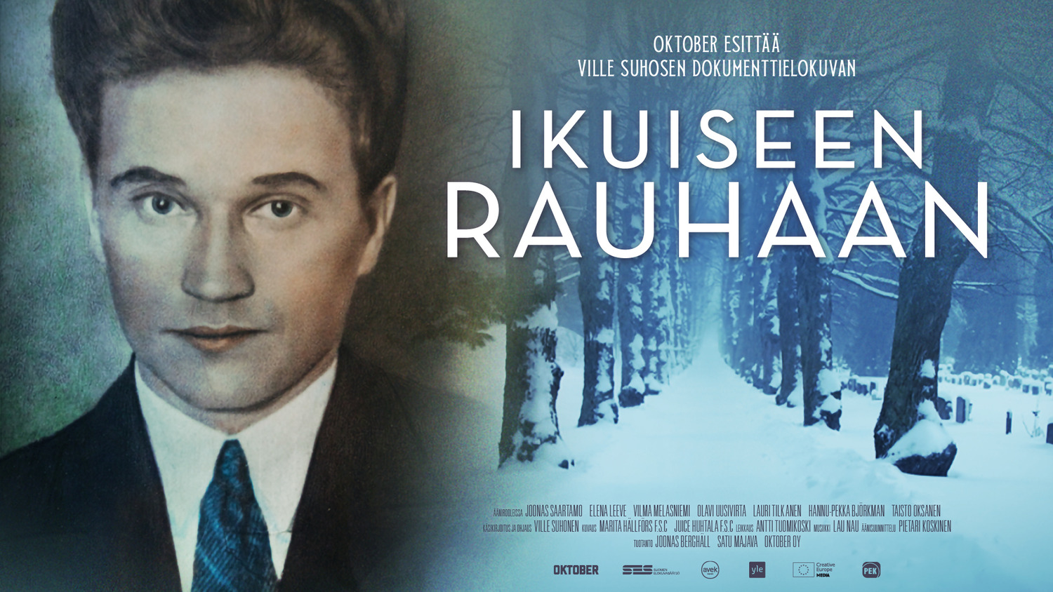 Extra Large Movie Poster Image for Ikuiseen rauhaan (#2 of 2)