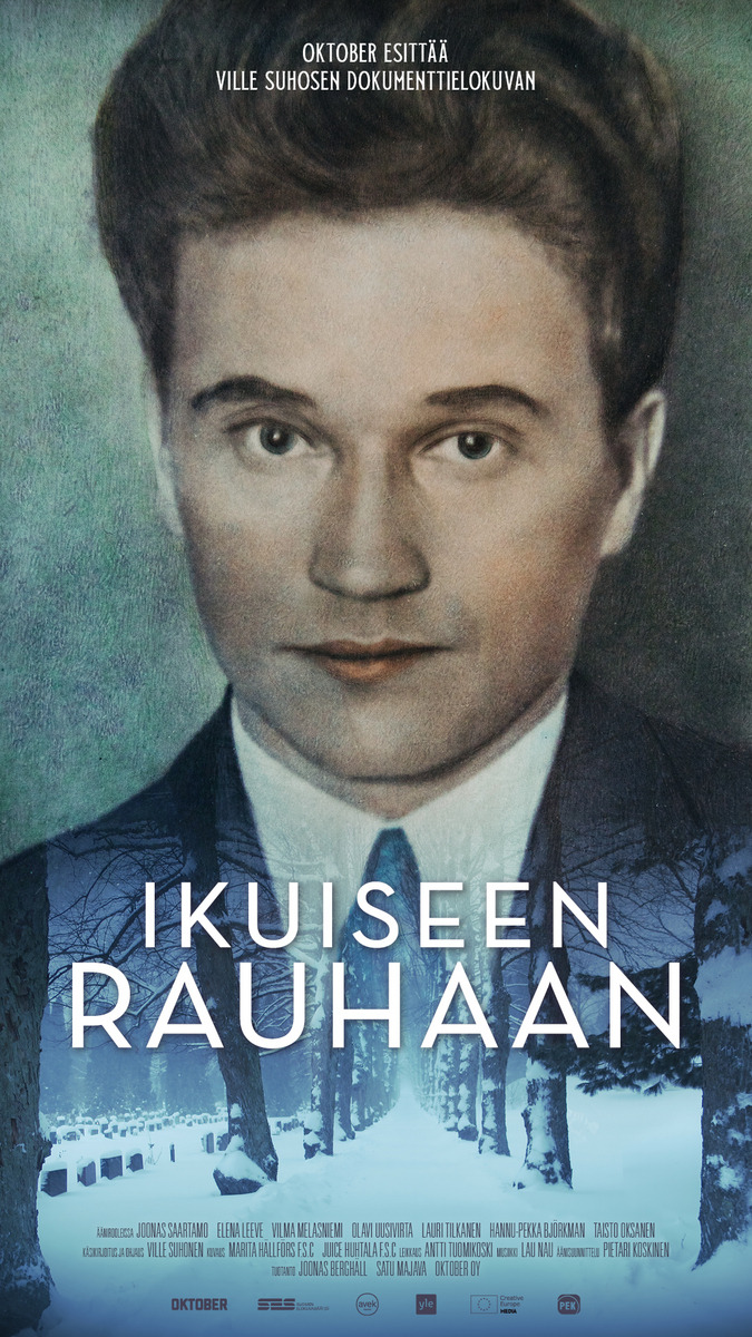 Extra Large Movie Poster Image for Ikuiseen rauhaan (#1 of 2)