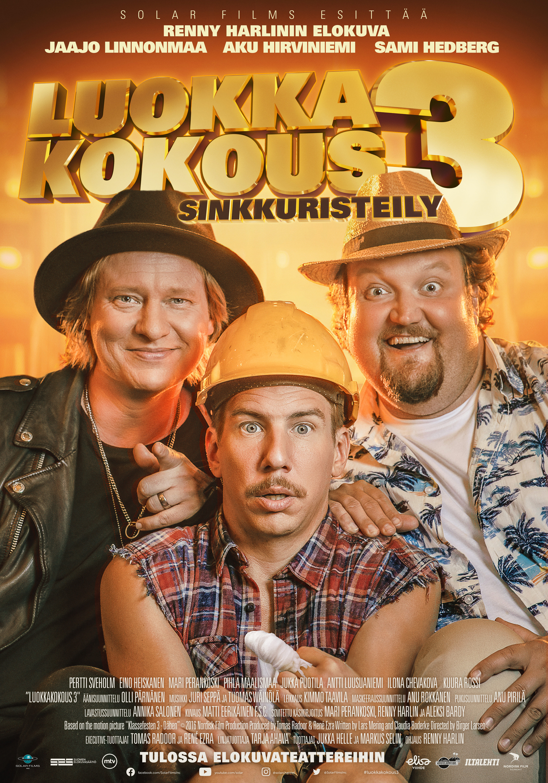Mega Sized Movie Poster Image for Luokkakokous 3 