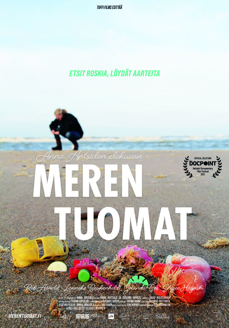 Extra Large Movie Poster Image for Meren tuomat 
