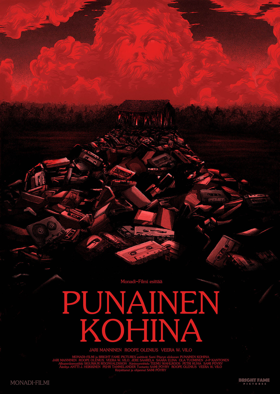 Extra Large Movie Poster Image for Punainen kohina 
