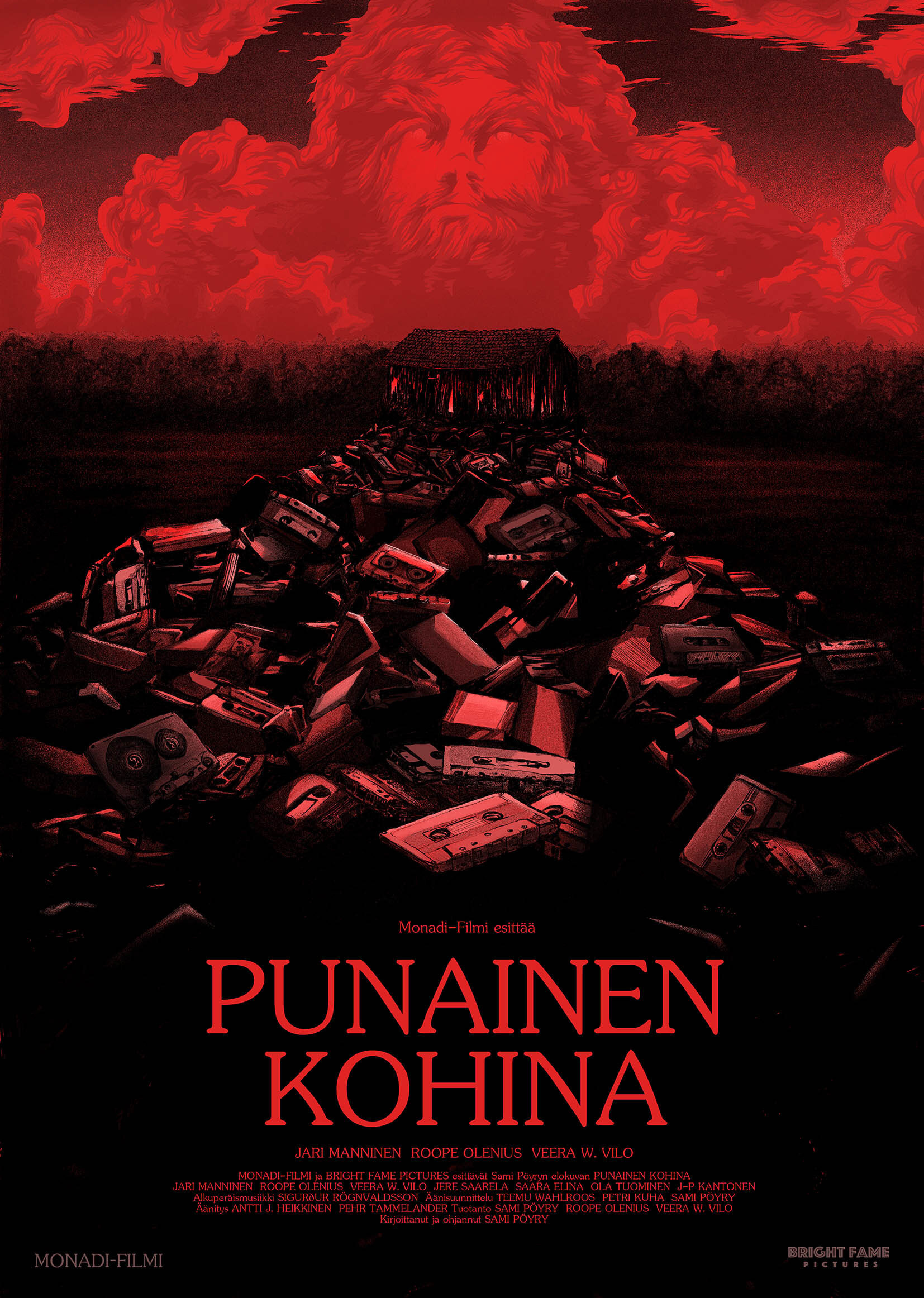 Mega Sized Movie Poster Image for Punainen kohina 