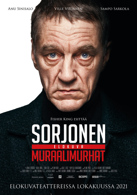 Sorjonen: Muraalimurhat Movie Poster