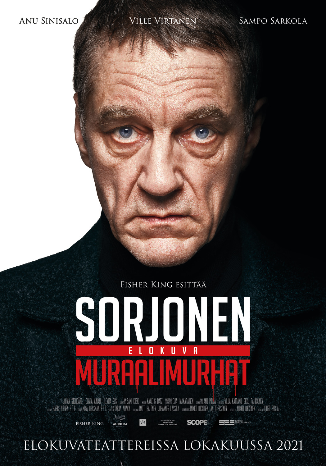 Extra Large Movie Poster Image for Sorjonen: Muraalimurhat 