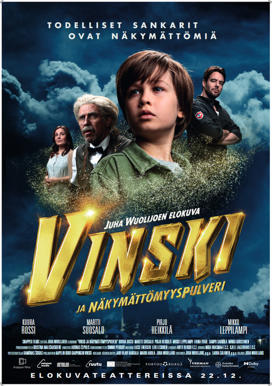 Vinski ja näkymättömyyspulveri Movie Poster