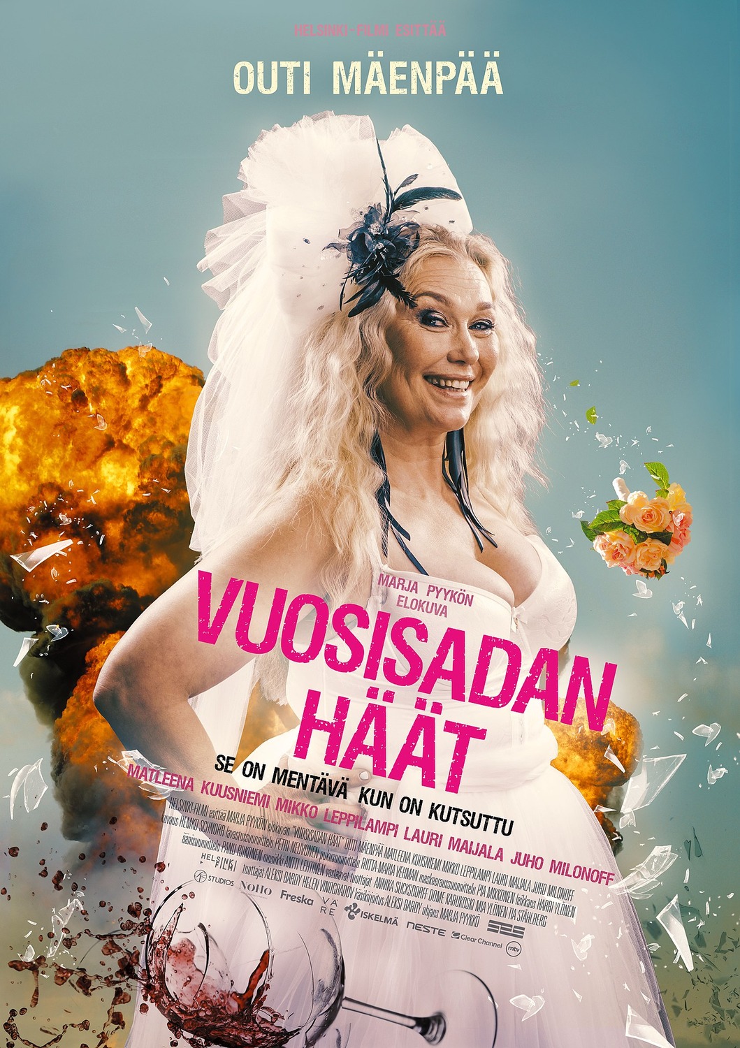 Extra Large Movie Poster Image for Vuosisadan häät 