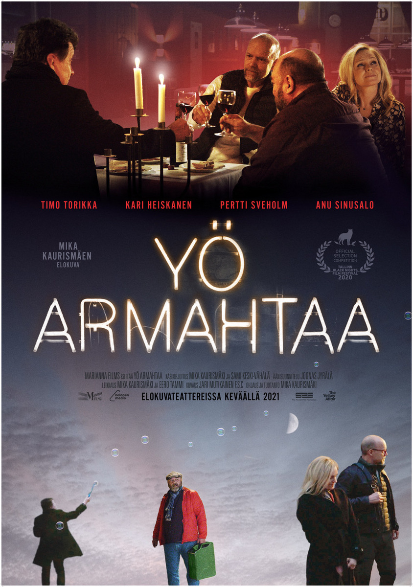 Extra Large Movie Poster Image for Yö armahtaa (#2 of 2)