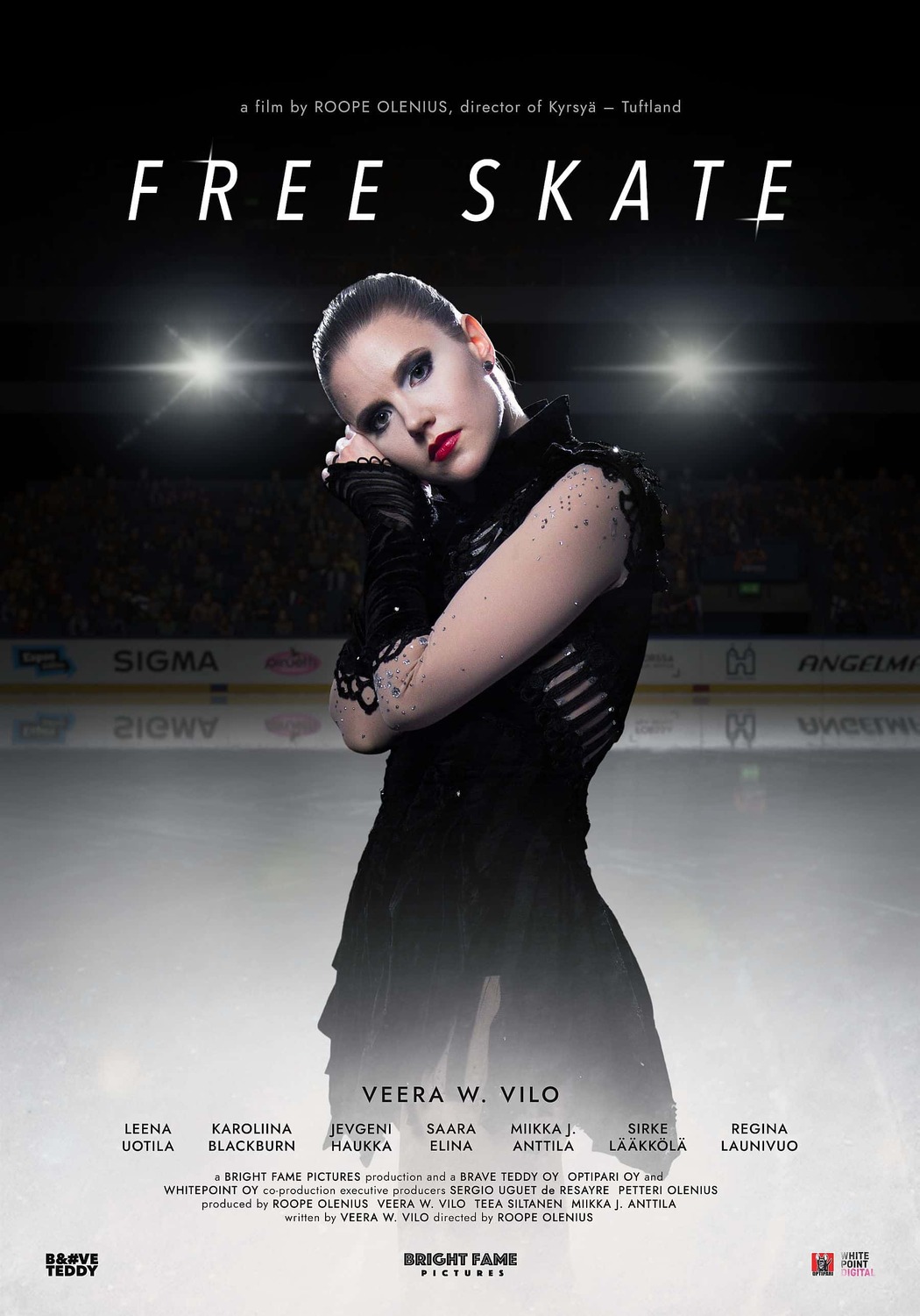 Extra Large Movie Poster Image for Free Skate 