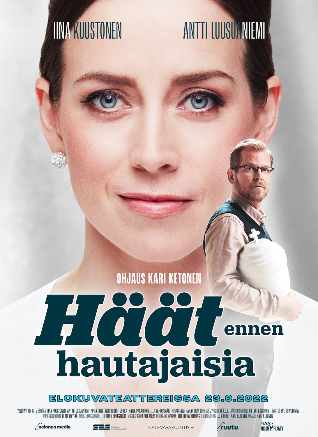 Extra Large Movie Poster Image for Häät ennen hautajaisia 