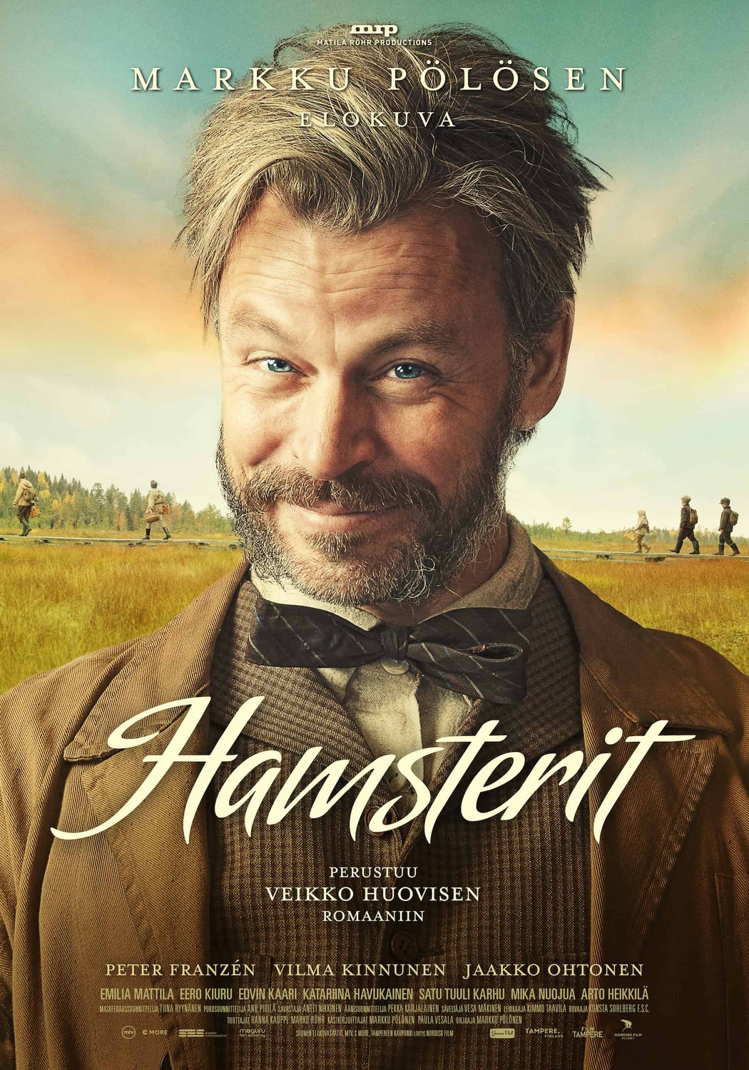 Extra Large Movie Poster Image for Hamsterit 