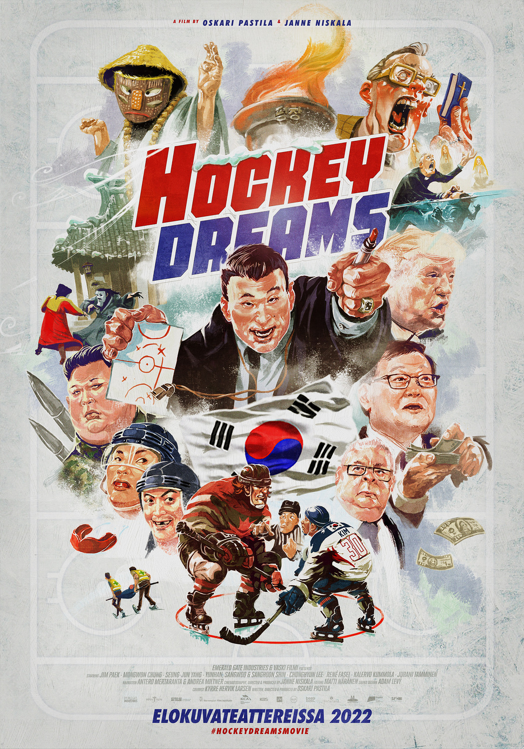 Extra Large Movie Poster Image for Hockey Dreams (#2 of 2)