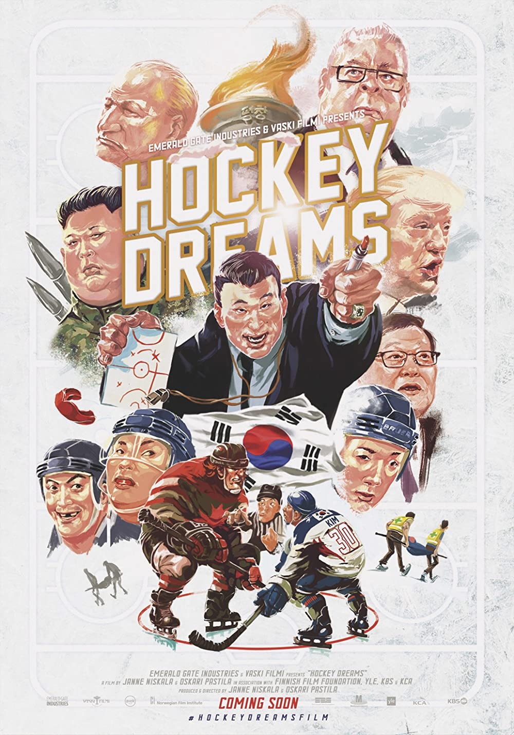 Extra Large Movie Poster Image for Hockey Dreams (#1 of 2)