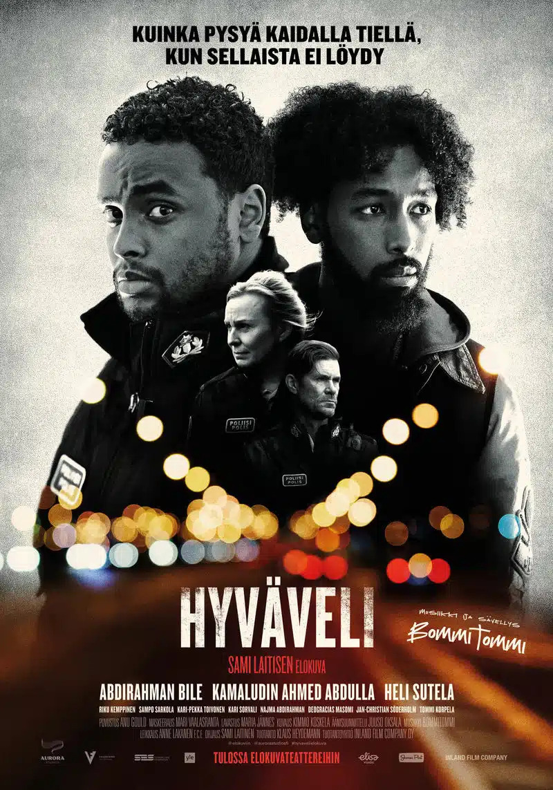 Extra Large Movie Poster Image for Hyväveli 