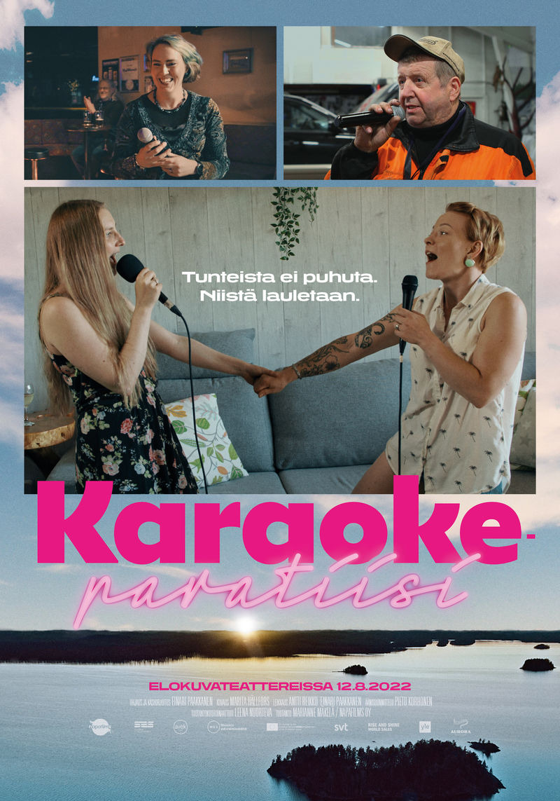 Extra Large Movie Poster Image for Karaokeparatiisi 