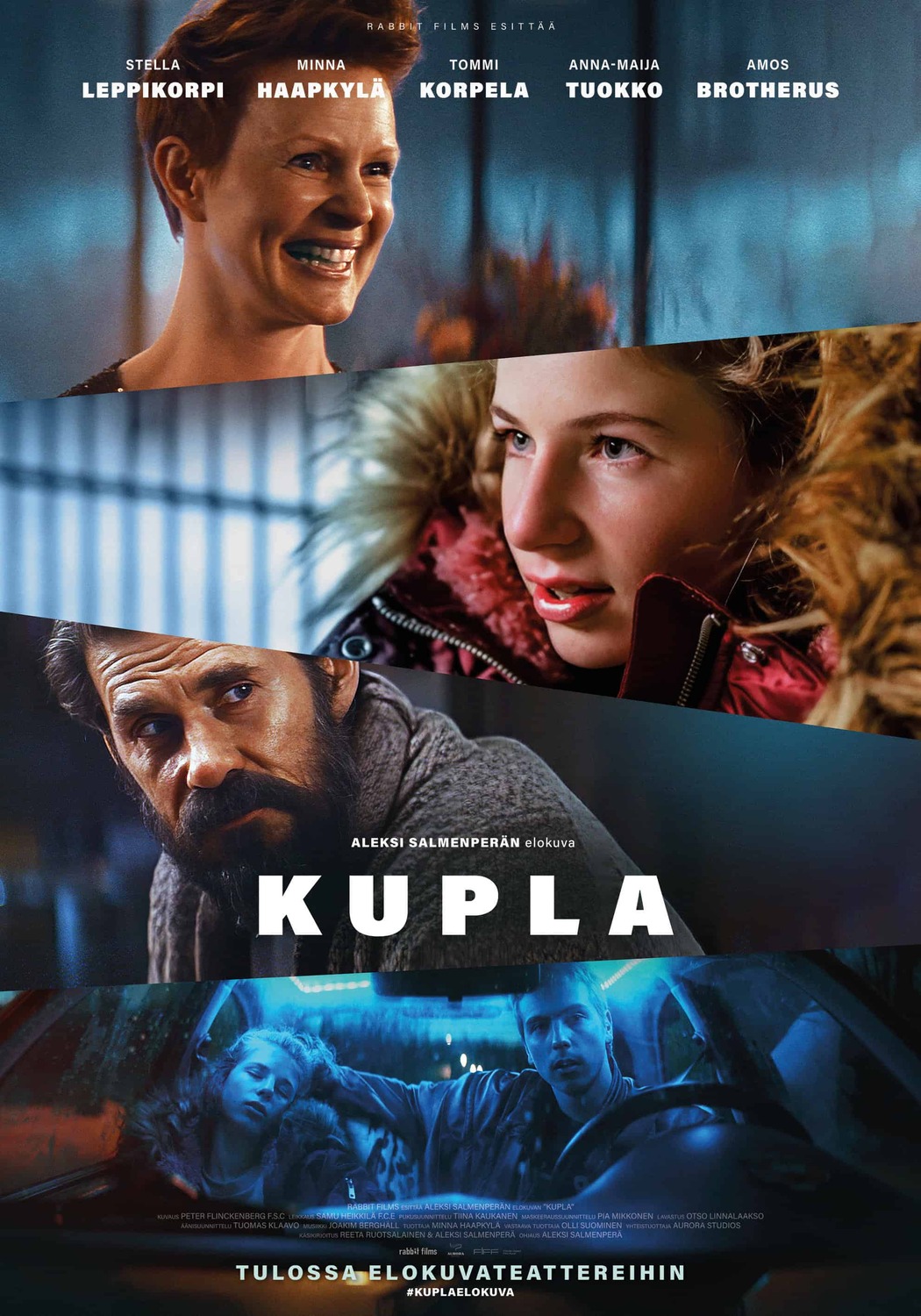 Extra Large Movie Poster Image for Kupla 