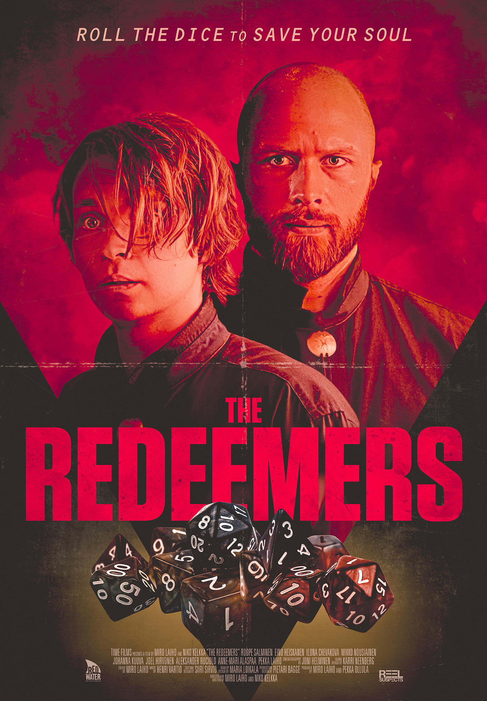 Mega Sized Movie Poster Image for Lunastajat (#2 of 2)