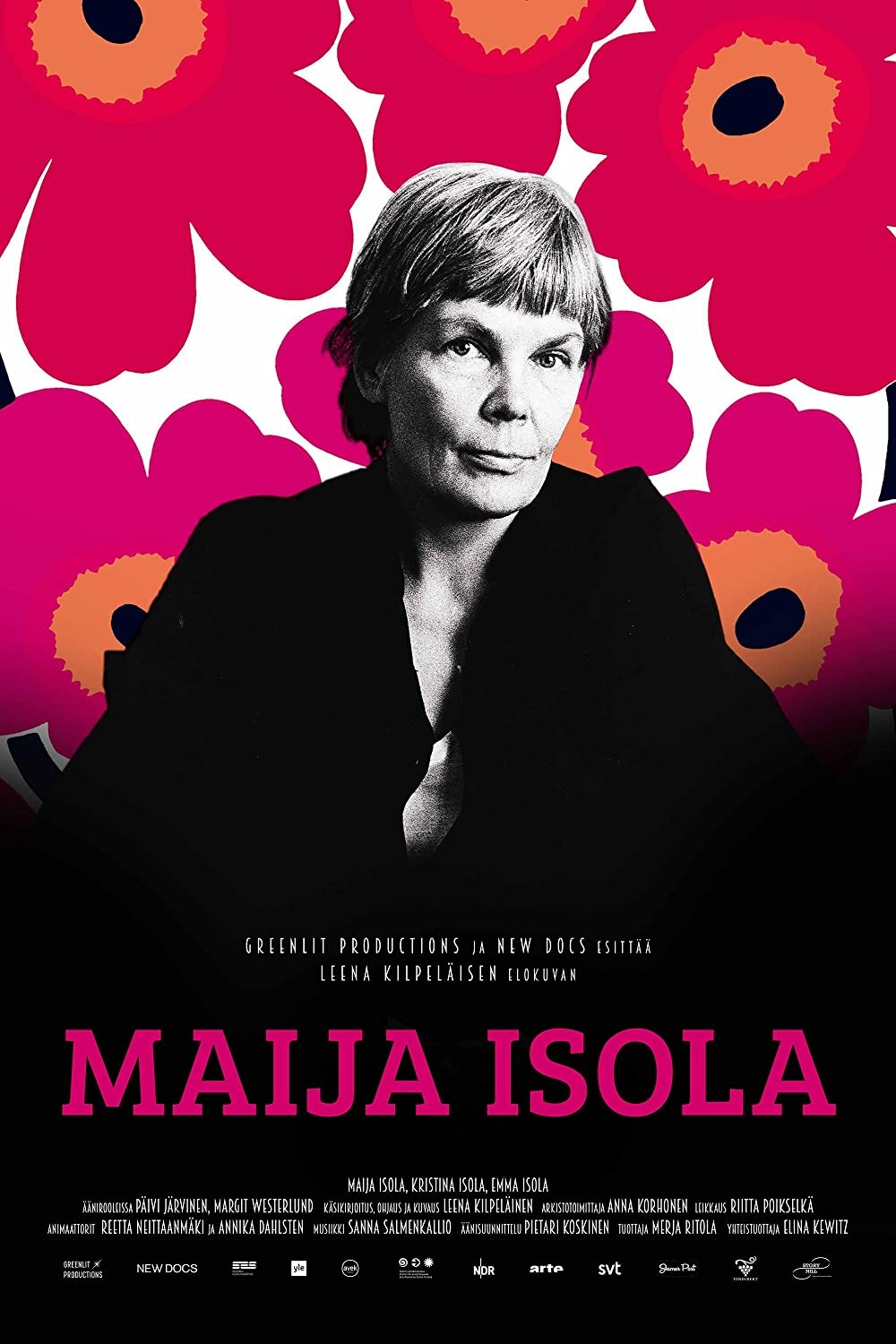 Extra Large Movie Poster Image for Maija Isola 