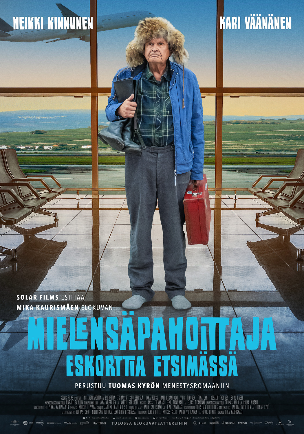 Extra Large Movie Poster Image for Mielensäpahoittaja Eskorttia etsimässä 