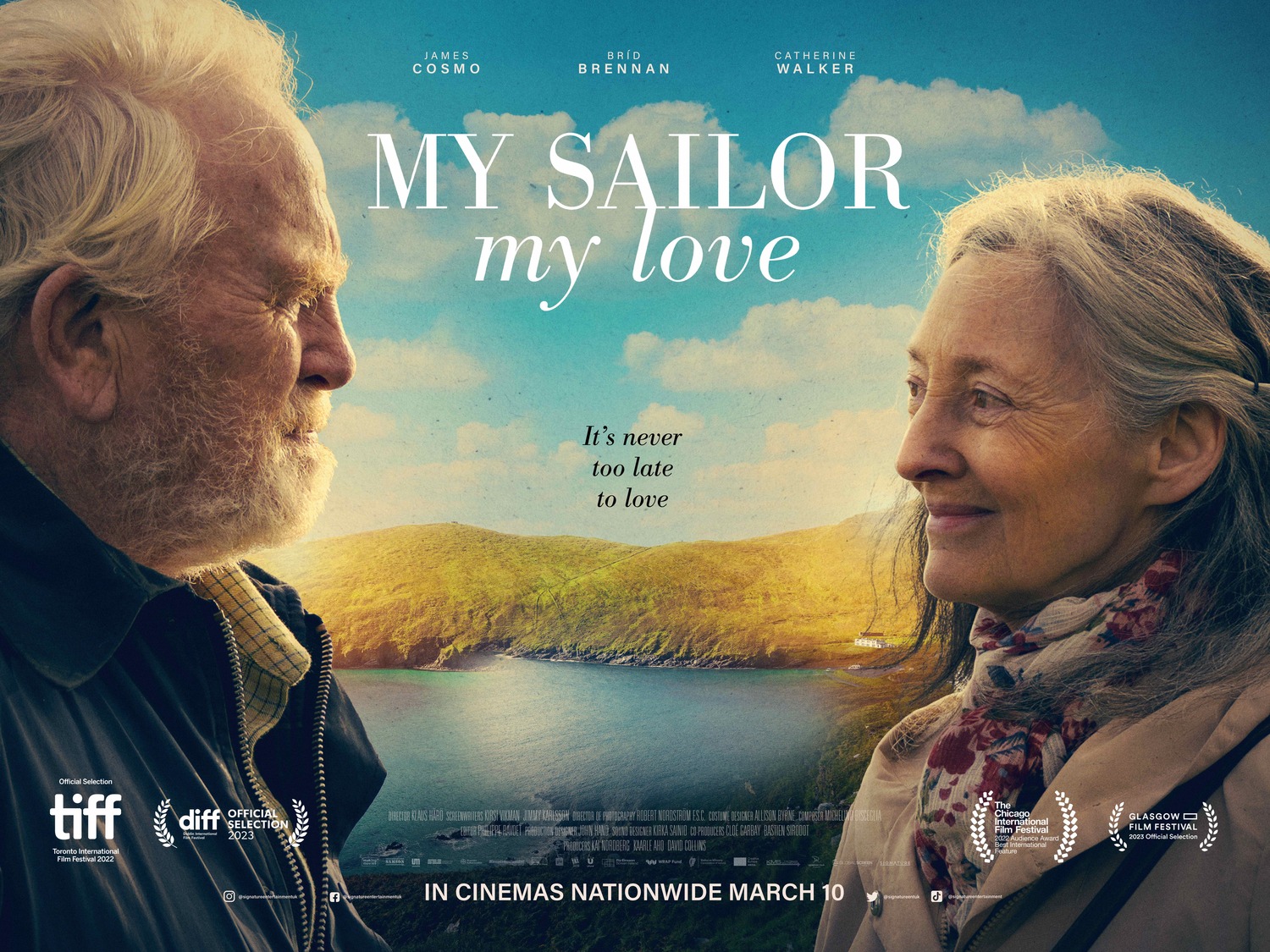 Extra Large Movie Poster Image for My Sailor, My Love (#2 of 3)