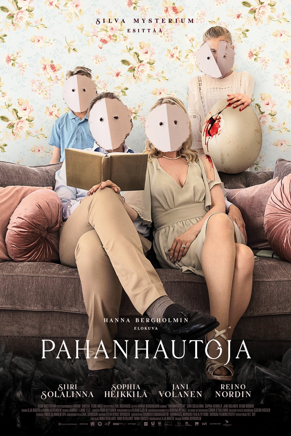 Extra Large Movie Poster Image for Pahanhautoja (#1 of 5)