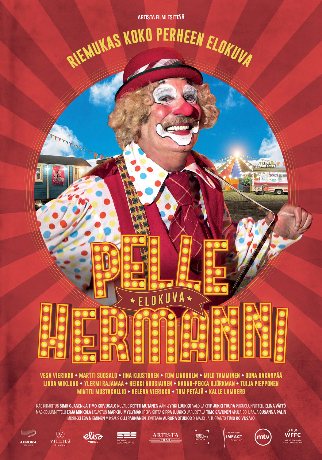 Extra Large Movie Poster Image for Pelle Hermanni 