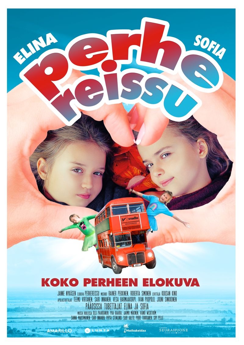 Extra Large Movie Poster Image for Perhereissu 