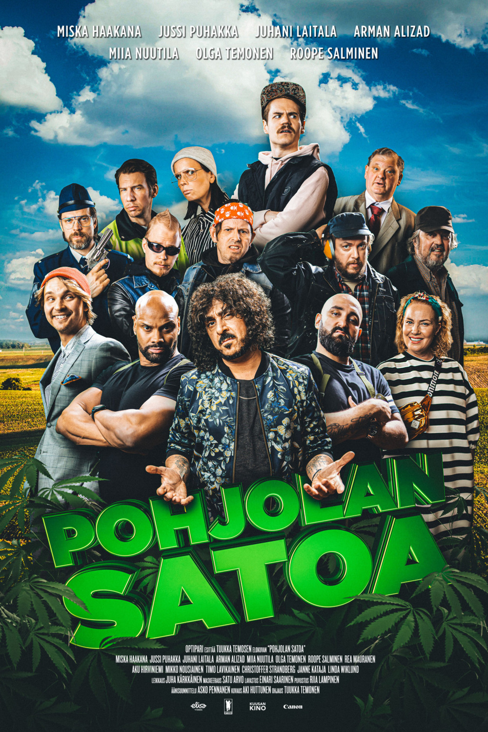 Extra Large Movie Poster Image for Pohjolan satoa 