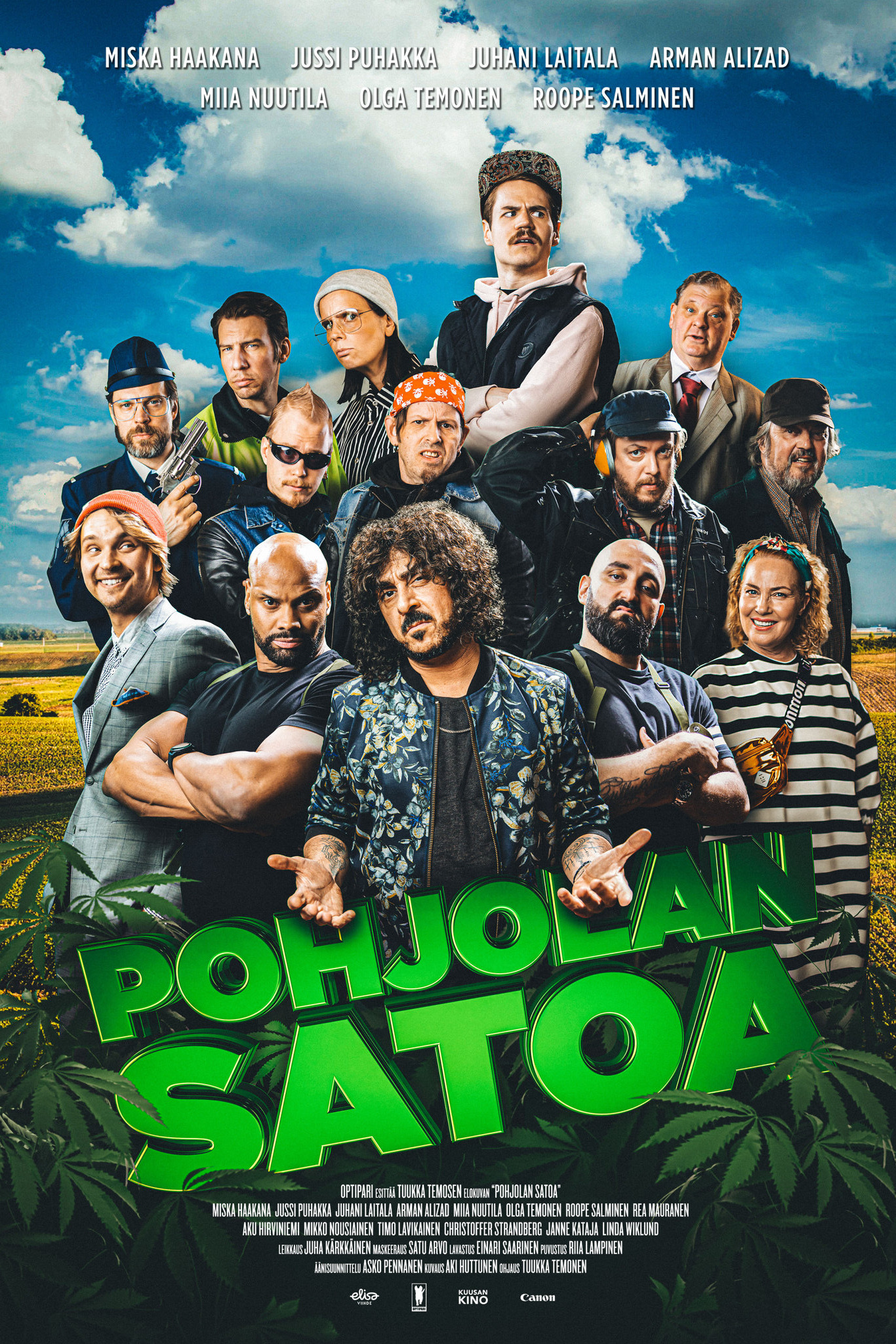 Mega Sized Movie Poster Image for Pohjolan satoa 