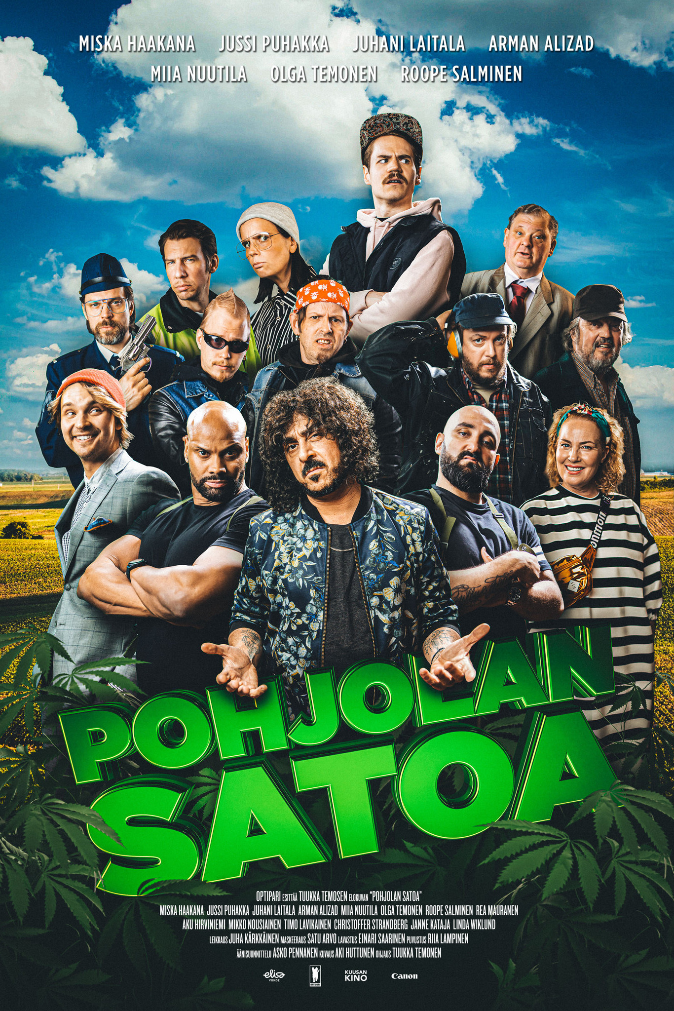 Mega Sized Movie Poster Image for Pohjolan satoa 