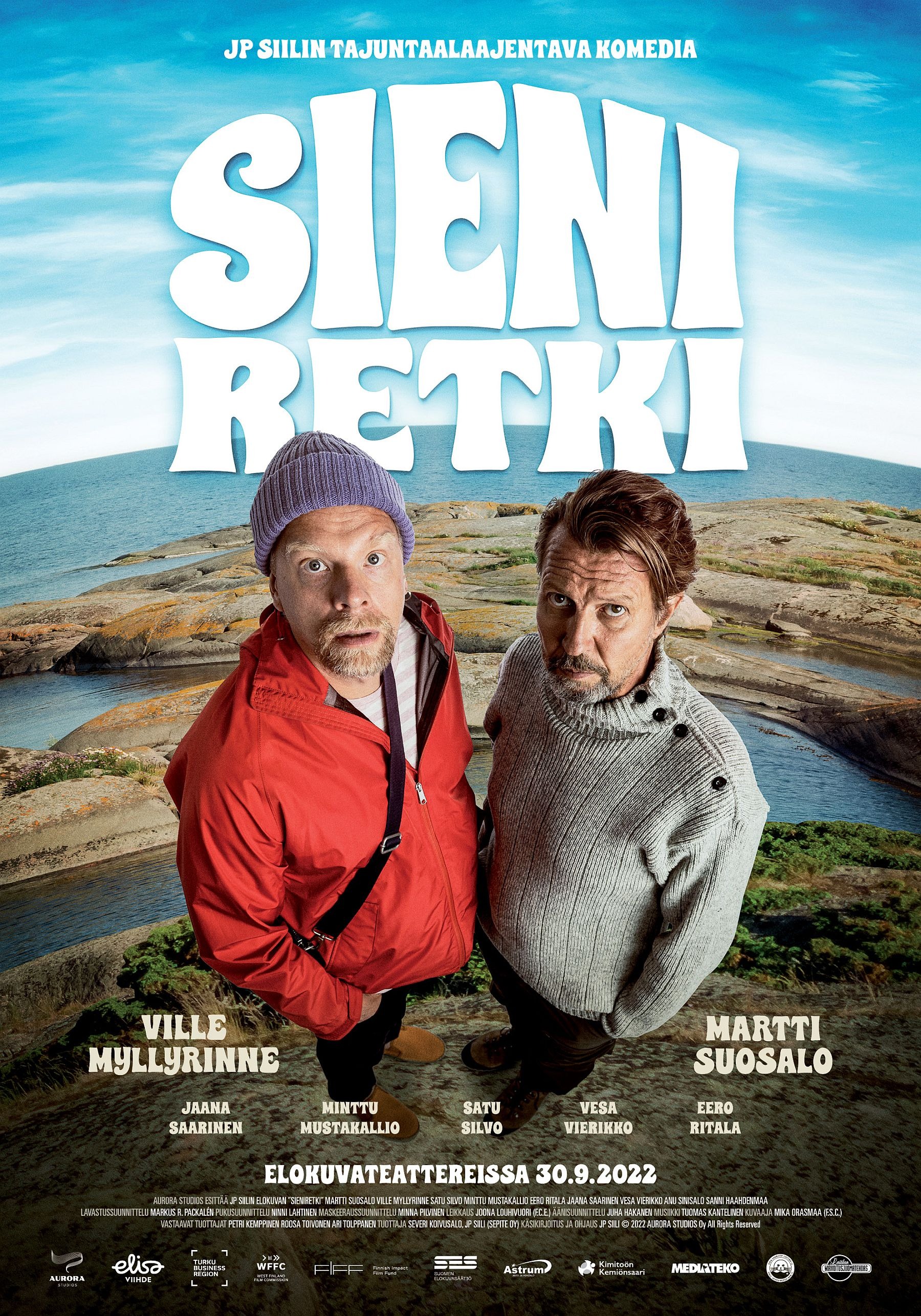 Mega Sized Movie Poster Image for Sieniretki 
