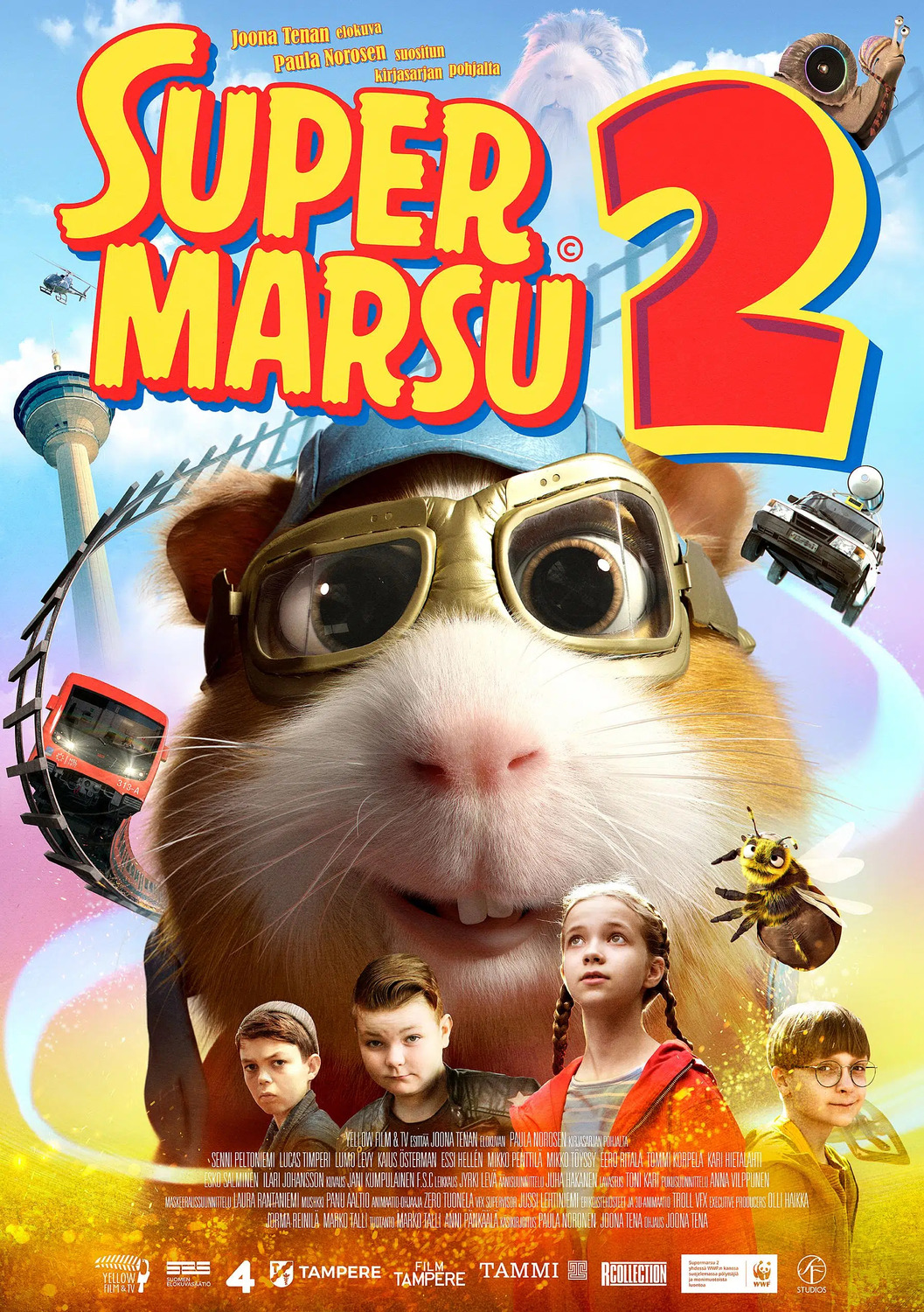 Extra Large Movie Poster Image for Supermarsu 2 
