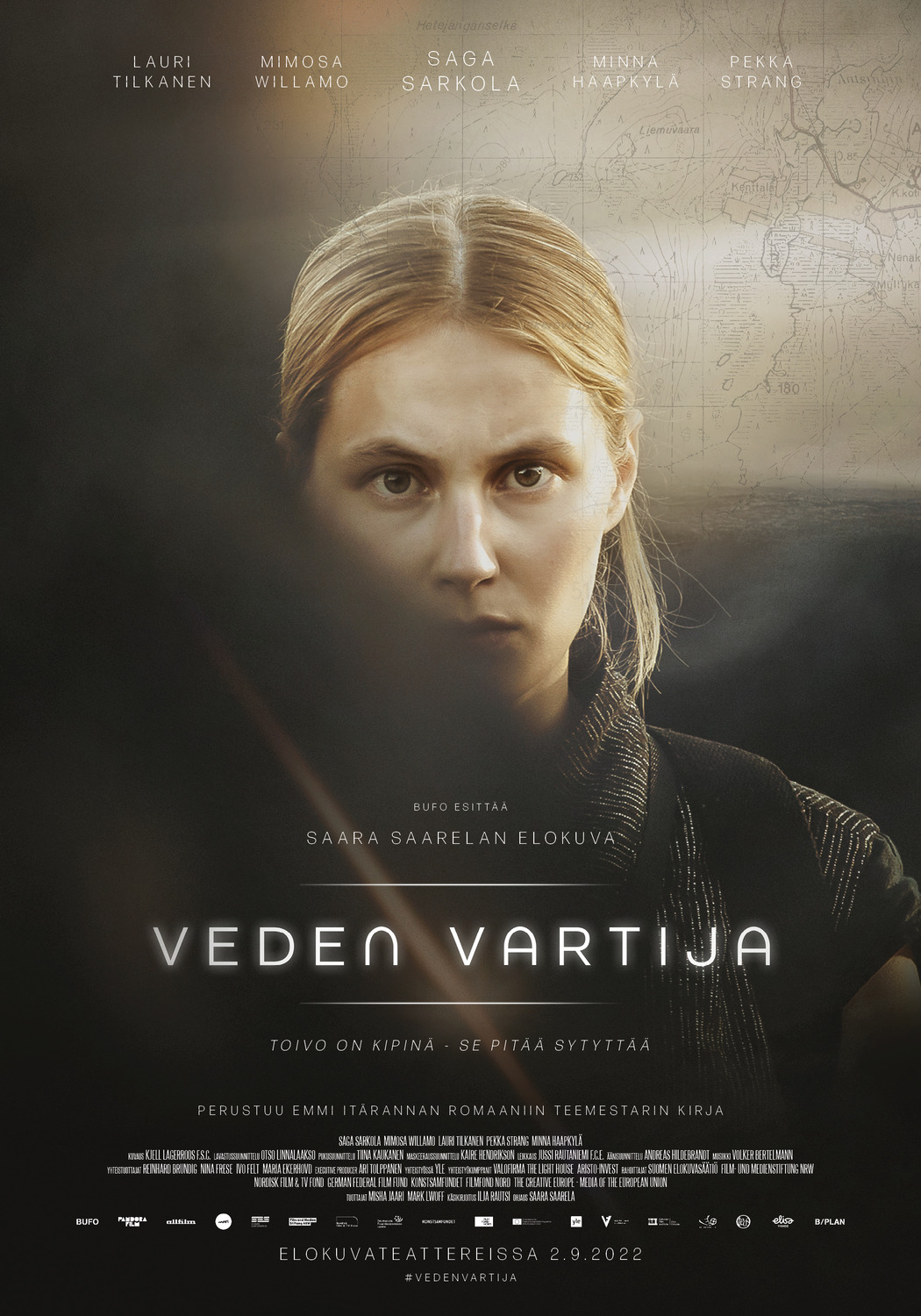 Extra Large Movie Poster Image for Veden vartija 
