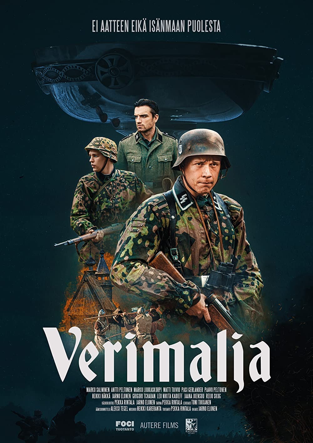 Extra Large Movie Poster Image for Verimalja 