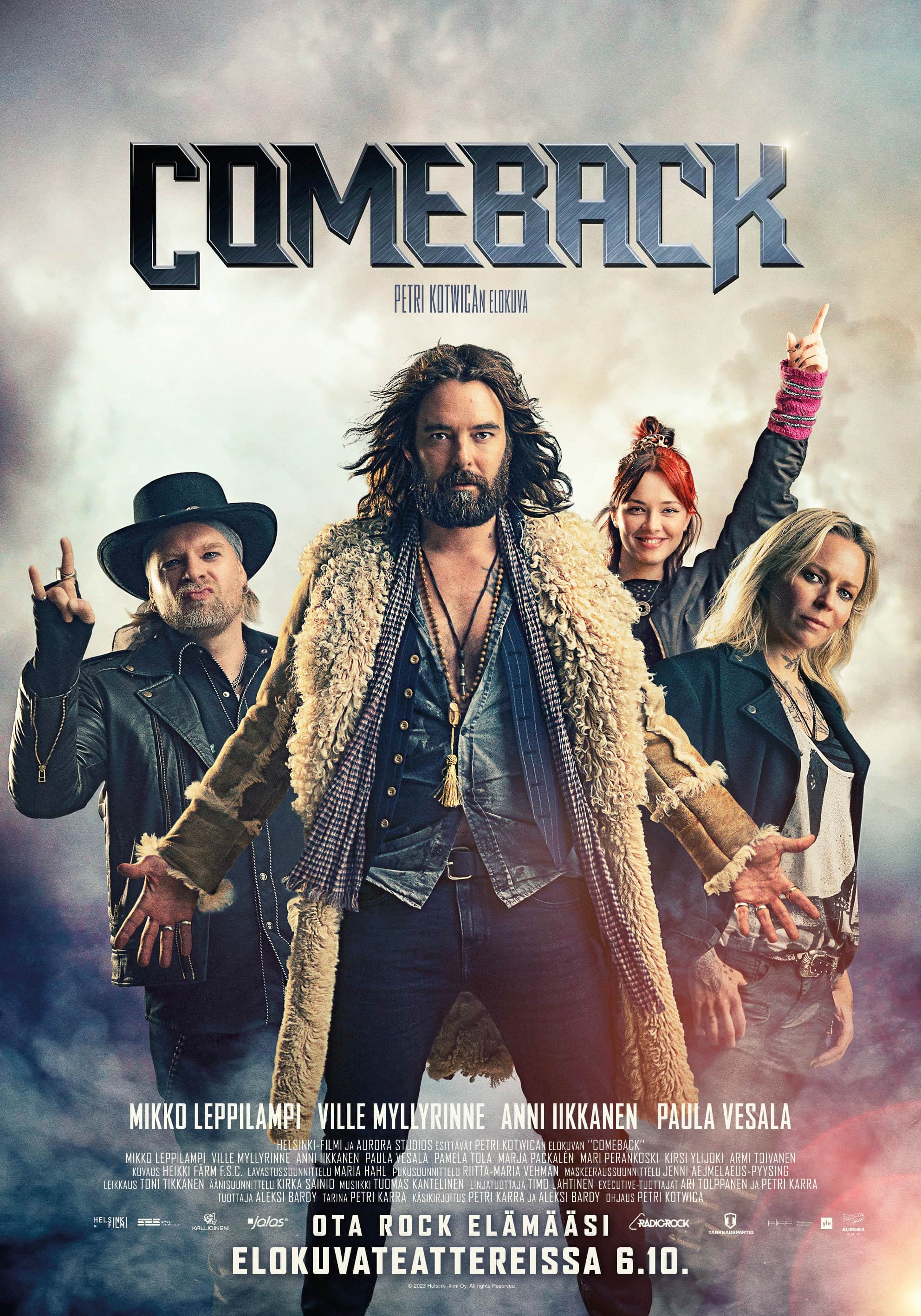 Mega Sized Movie Poster Image for Comeback 