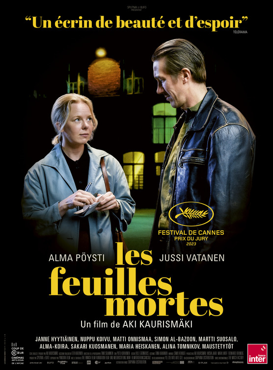 Fallen Leaves aka Kuolleet Lehdet Movie Poster 2 Of 4 IMP Awards