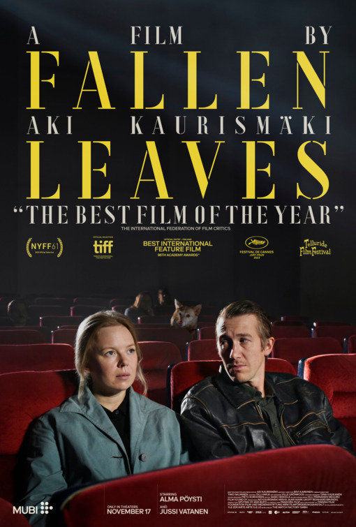 Fallen Leaves aka Kuolleet Lehdet Movie Poster 3 Of 4 IMP Awards