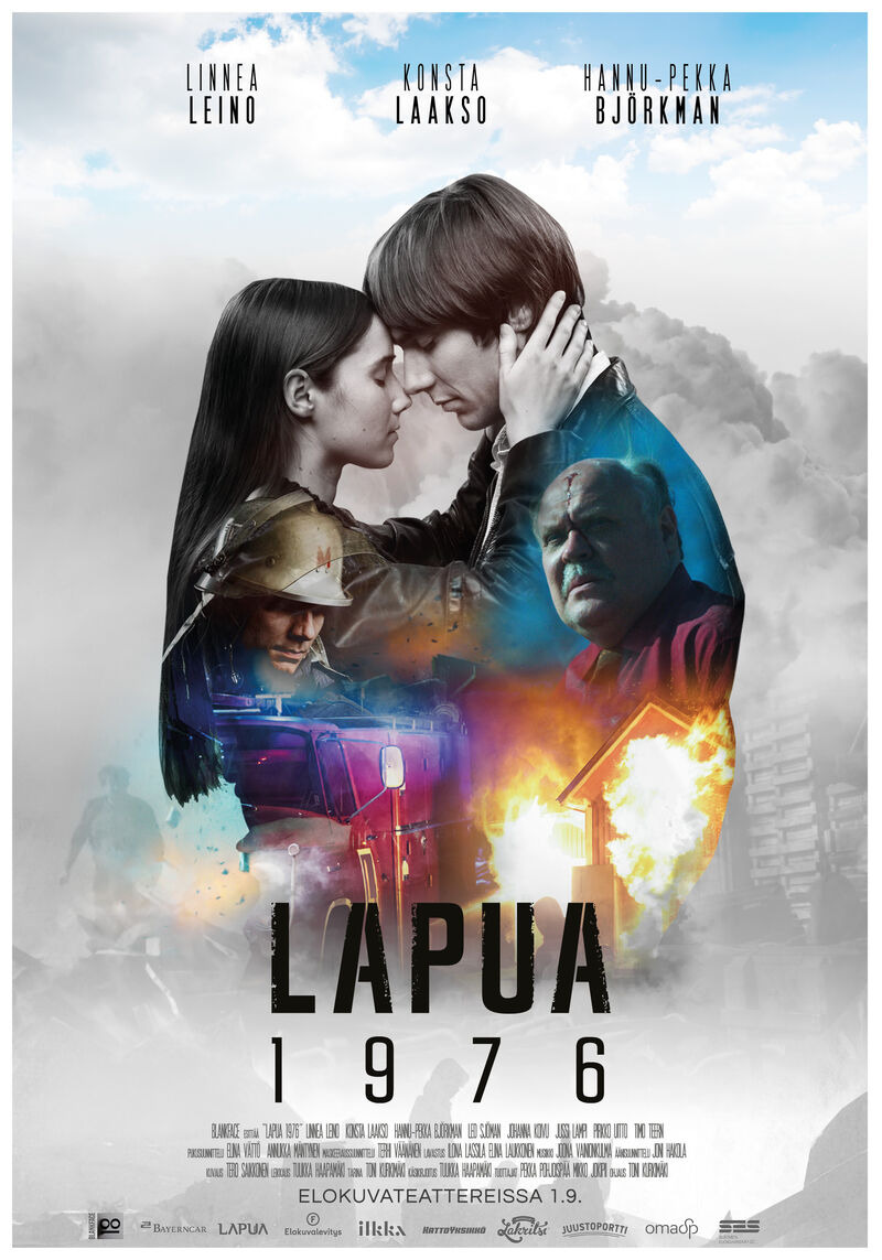 Extra Large Movie Poster Image for Lapua 1976 