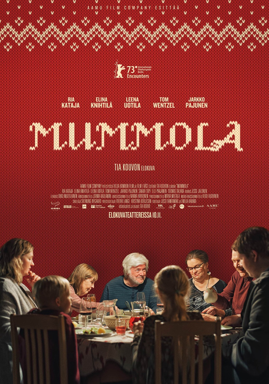 Extra Large Movie Poster Image for Mummola 