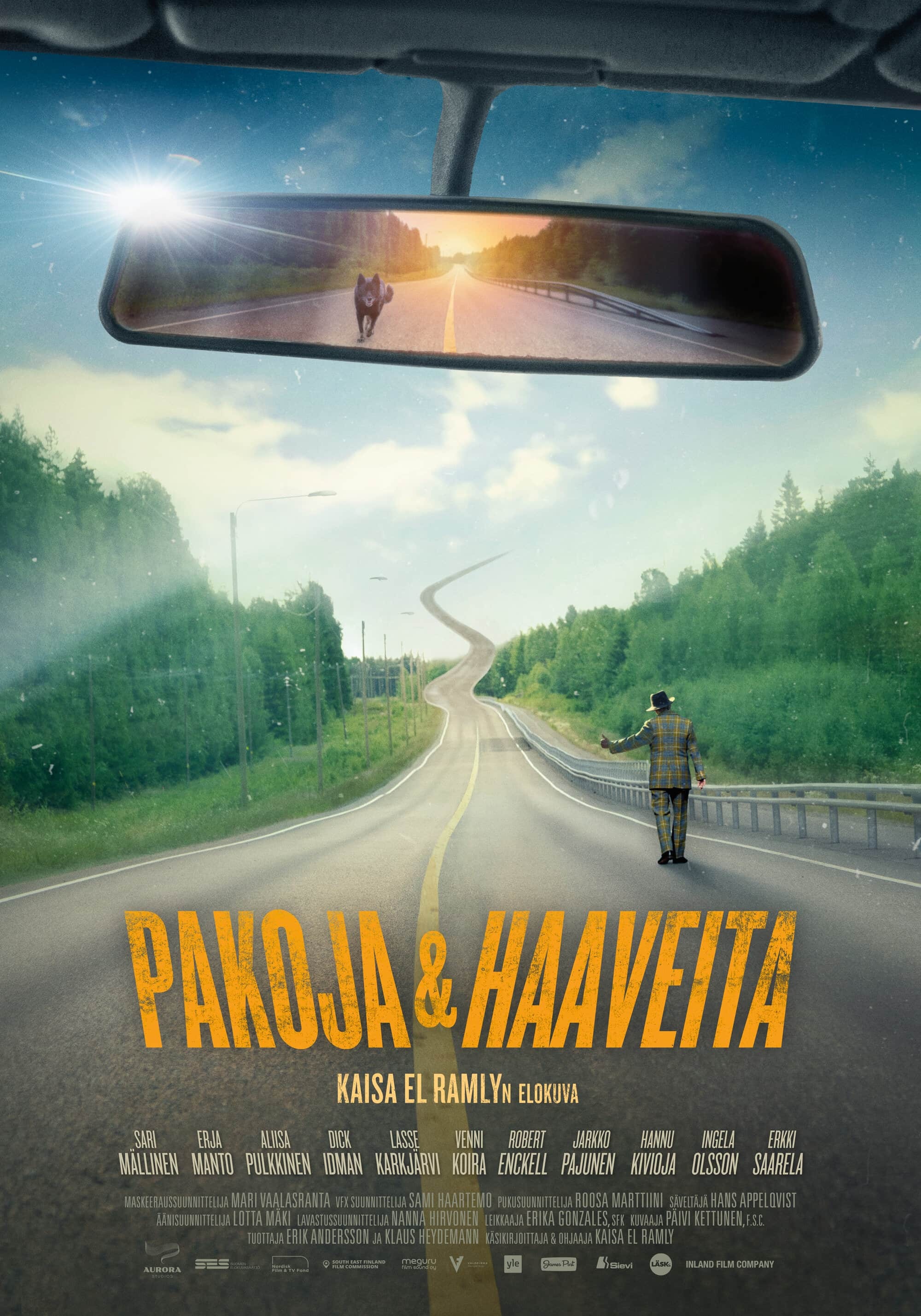 Mega Sized Movie Poster Image for Pakoja & haaveita 