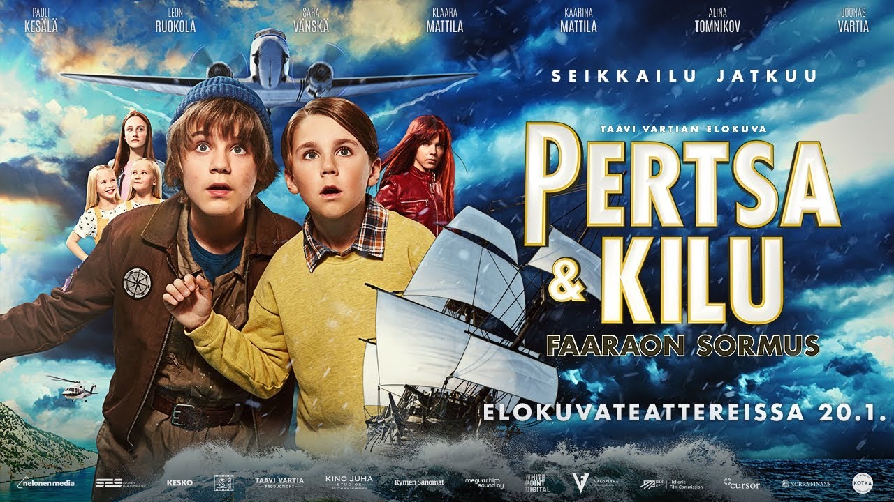 Extra Large Movie Poster Image for Pertsa & Kilu - Faaraon sormus (#2 of 2)