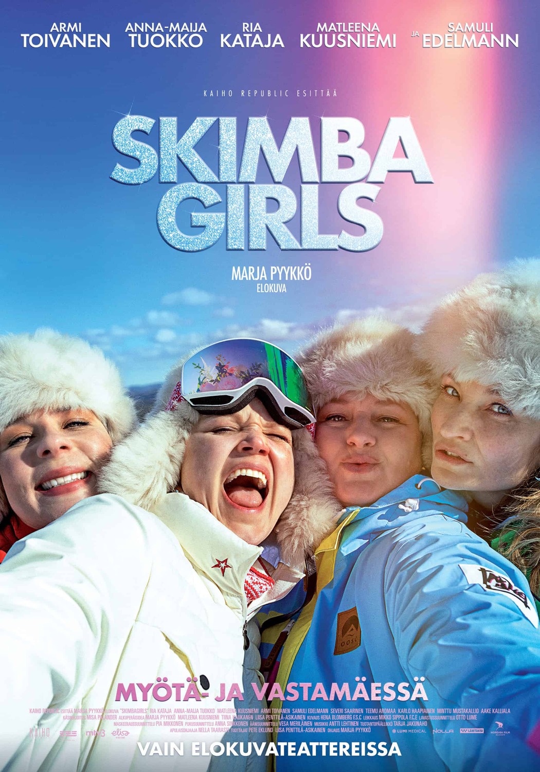 Extra Large Movie Poster Image for Skimbagirls 