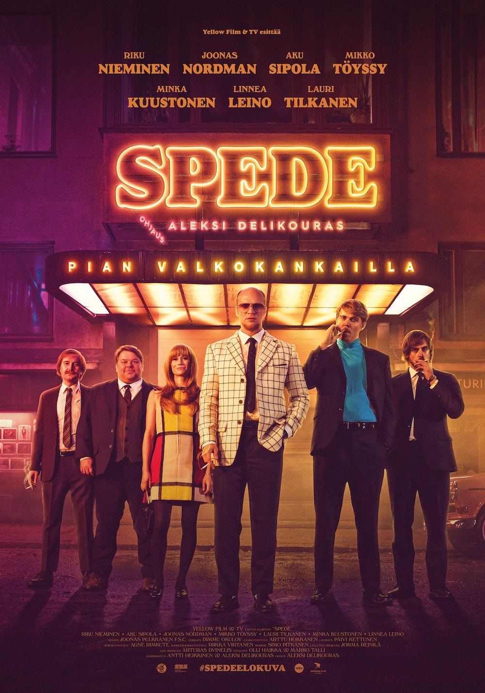 Extra Large Movie Poster Image for Spede 