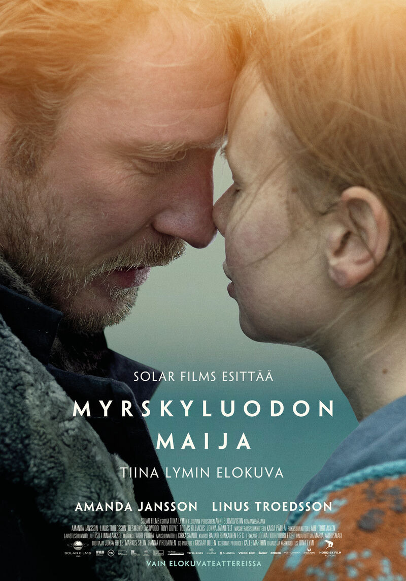 Extra Large Movie Poster Image for Myrskyluodon Maija 