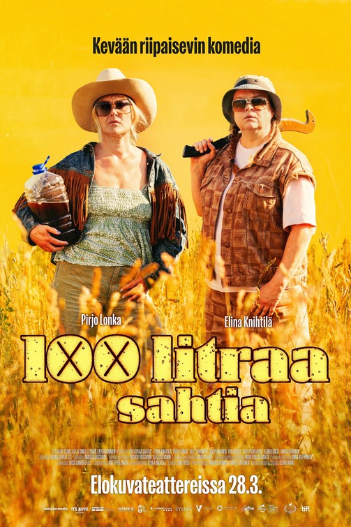 100 litraa sahtia Movie Poster